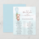 Search for who knows mommy best game invitations Teddy bear