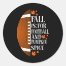 Search for football game day stickers Fall
