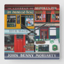 Search for pub clocks Irish