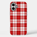 Search for red and white plaid iphone cases Scottish