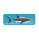 Search for great white return address labels Sea
