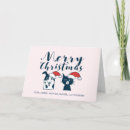 Search for funny drawing christmas cards Cat