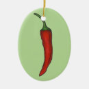 Search for hot pepper christmas tree decorations Chilli