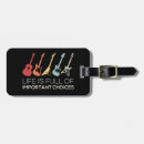 Search for guitar luggage tags Musical instrument
