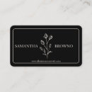 Search for event coordinator business cards Floral