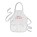 Search for daddys little helper aprons Daddy's