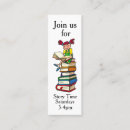 Search for book promotion business cards Reading