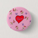 Search for red pink badges Floral