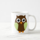 Search for whimsical owl mugs Cute