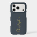 Search for initials cases For him