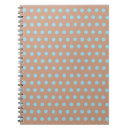 Search for polka dot notebooks Round