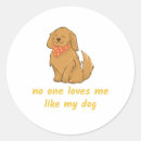 Search for love my dog stickers Animal