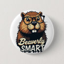 Search for funny beavers badges Cute