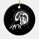 Search for white wolf christmas tree decorations Dog