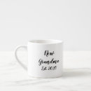 Search for birth announcement mugs Nana