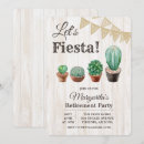 Search for retirement fiesta invitations Cactus
