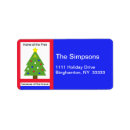 Search for united states of america return address labels Military