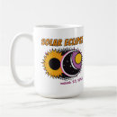 Search for total solar eclipse mugs Space