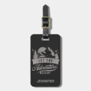 Search for let the adventure begin luggage tags Nature