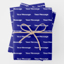 Search for navy and white wrapping paper Simple