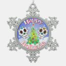 Search for dia de los muertos christmas tree decorations Calavera