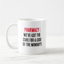 Search for cure mugs Pharmacist