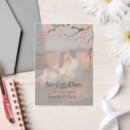 Search for japanese save the dates Cherry blossom