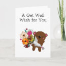 Search for teddy bear get well cards Cute