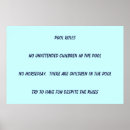 Search for rules posters Children