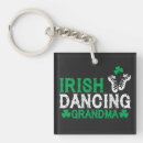 Search for irish dance key rings Shamrock