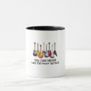 Search for funny bass guitar mugs Bassist