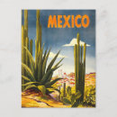 Search for vintage mexican travel posters Cactus