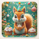 Search for squirrel coasters Celebration