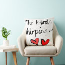 Search for black and white red heart cushions Typography