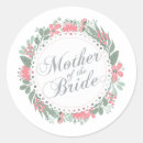 Search for mother of the bride stickers Floral