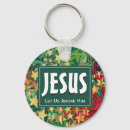 Search for christmas message key rings Jesus