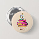Search for eight year old badges Pink
