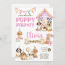 Search for puppy pawty invitations Come sit stay