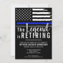 Search for office party invitations Policeman