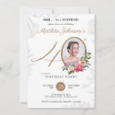 Search for chic birthday invitations Forty