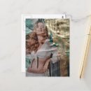 Search for retro lady postcards Vintage