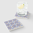 Search for ceramic coasters Mediterranean