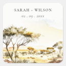 Search for african wedding stickers Botanical