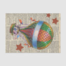 Search for hot air balloon tissue paper Vintage