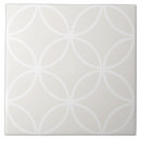 Search for circle and diamond pattern tiles White