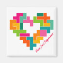 Search for piece magnets Board