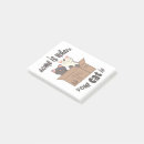 Search for funny cat post it notes Kitten