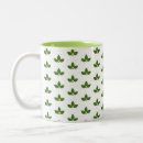 Search for green leaf pattern mugs Modern