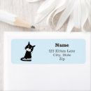 Search for rescue cats return address labels Kitten