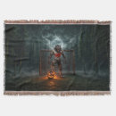 Search for halloween blankets Gothic